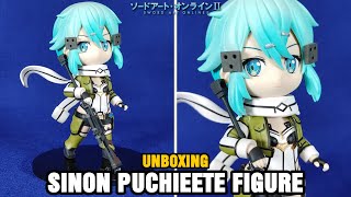 Sword Art Online II - Sinon - Puchieete Figure by Taito - Unboxing \u0026 Review