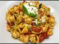 ORECCHIETTE D’ESTATE - RICETTA VELOCE E SEMPLICE - CUCINANDOMELAGODO