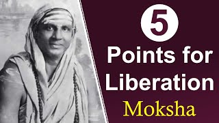 Swami Sivananda’s 5 Point Formula To Attain Vairagya and Moksha (Detachment \u0026 Liberation)