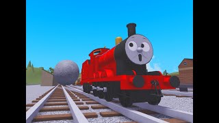 Doing Dumb Stuff In Sodor's Railway (James At Boulder Moutan?)