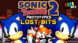 Sonic the Hedgehog 2 (PROTOTYPES) LOST BITS | Cut Content & Unused Zones TetraBitGaming