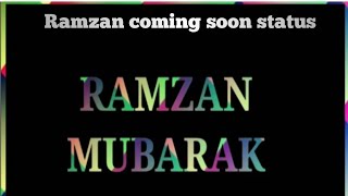Ramzan coming soon and Islamic Whatsapp Status Video 2021❤️ noore Ramzan coming soon naat