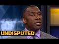 Shannon Sharpe's initial response to Dez Bryant's Instagram posts on race in America | UNDISPUTED