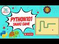 Uncle Dewan Teaches Kids to Build a Snake Game in Python! 🐍 | Python101 Week9