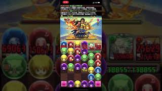 [パズドラ]日版pad 3択！ウィンターチャレンジ！【3】 Lv2【回復なし】絶地獄級