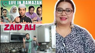 LIFE IN RAMZAN II Zaid Ali II Indian Reaction II COMEDY VIDEO II SJ