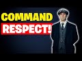 Things Sigma Males Do to Command Respect