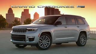 Jeep®   The All New 2022 Grand Cherokee Reveal