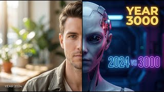 Evolution of Human 2024 - 1,000,000 Years | AI Time Lapse