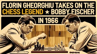 Florin Gheorghiu Takes on the CHESS LEGEND Bobby Fischer in 1966