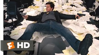 The Other Guys (2010) - Conference Room Shootout Scene (8/10) | Movieclips