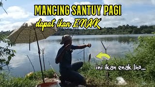 Mancing santuy IKAN putihan