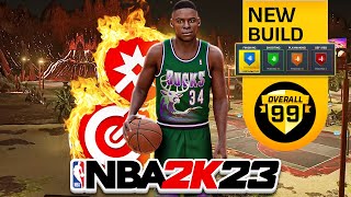 NBA 2K23 Season 6 Insane Prime Ray Allen "3pt Specialist" Build Is a One Of a Kind Shooter
