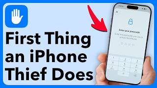 This Is The First Thing An iPhone Thief Does (Block It Now!)