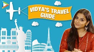 Vidya Balan's Travel Essentials \u0026 Hacks | Lifestyle | Bollywood Hungama