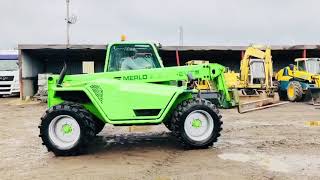 MERLO P34.7 TURBO TELEHANDLER * AG-SPEC * C/W PICK UP HITCH FOR SALE