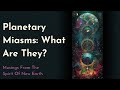 Planetary Impacts | Planetary Miasms