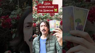 ДЕВА НОВОЛУНИЕ - Год Дракона 🐲 ТАРО-прогноз от Maksim Kocherga