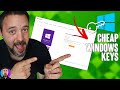 Windows Activation Key for CHEAP? | Website Showcase