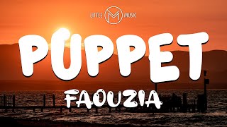 Faouzia - Puppet [Lyrics Video]