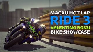 2:09.615 Macau Hot Lap \u0026 Rossi MotoGP Livery Showcase