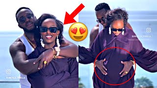 VIDEO😊The Ben Yerekanye Ko Umugore We Uwicyeza Pamella Atwite🤰