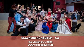 Slavnostní nástup / 4.A / OA Vlašim 2023