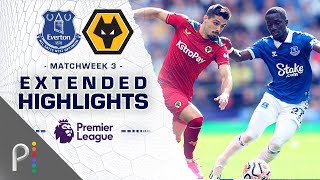 Wolves v. Everton | PREMIER LEAGUE HIGHLIGHTS | 8/26/2023 | NBC Sports