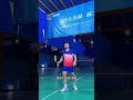 揮起羽毛球拍，釋放壓力 羽球 badminton 羽球教學 運動 tennis