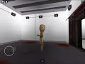 me and my friend playing  SCP-173 (Demonstration) on ROBLOX