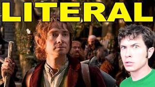 LITERAL THE HOBBIT TRAILER