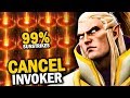 CANCEL^^ INVOKER IS BACK!! EPIC 99% SUNSTRIKES ACCURACY vs STORM SPIRIT MID | Dota 2 Invoker