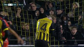 Samenvatting Rijnsburgse Boys - FC Volendam 2-0 (19-12-2024)