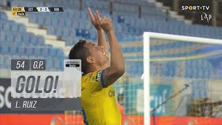 Goal | Golo L. Ruiz: Estoril Praia (2)-2 Boavista (Liga 21/22 #24)