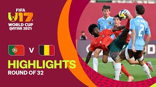 Portugal Vs Brazil Highlights Fifa U 17 World Cup Qatar 2025 Fifa Mp3