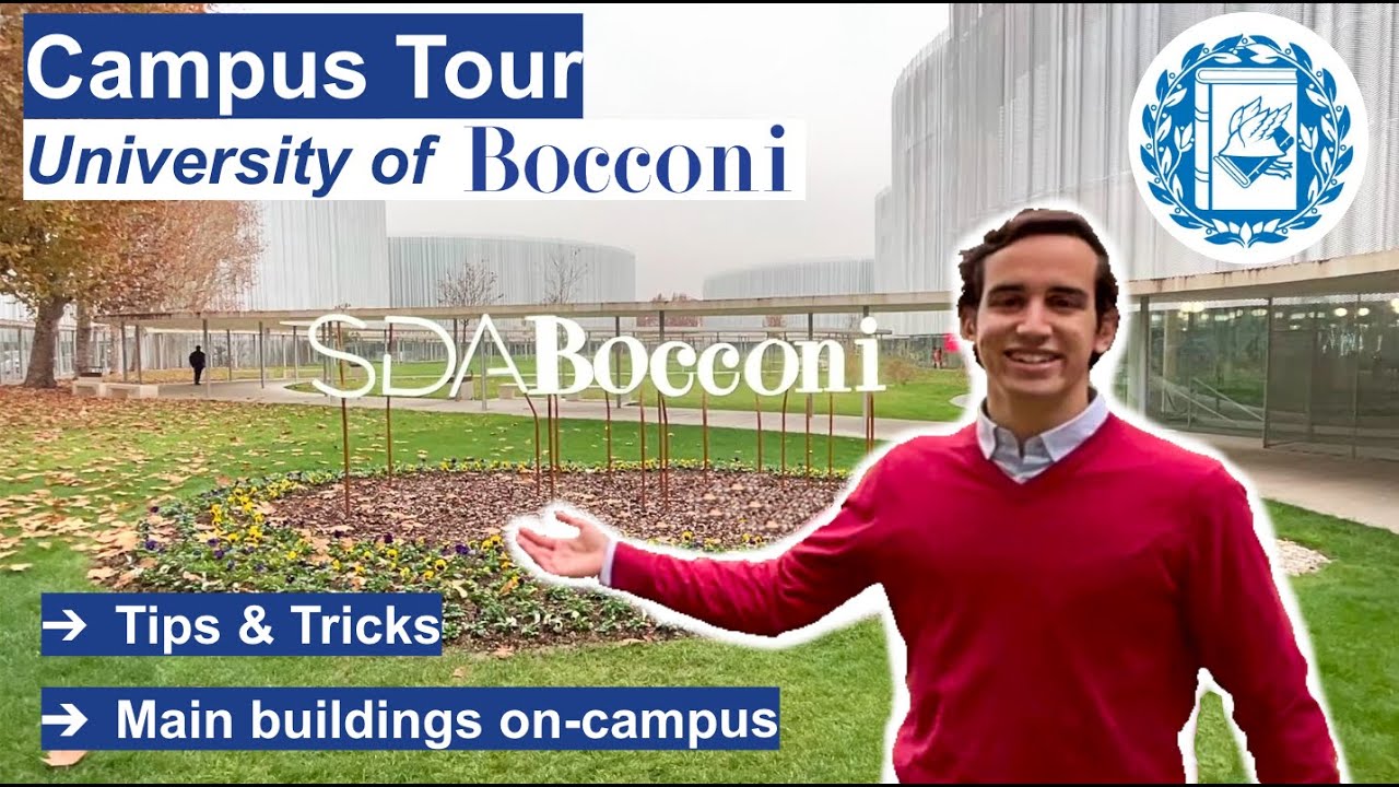 Bocconi University Campus Tour: Insider Look At The Top Business School ...