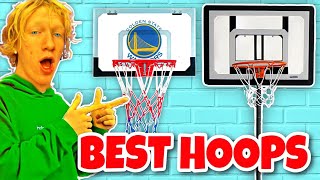 TOP 3 BEST MINI HOOPS!