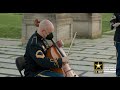 the u.s. army string quartet performs