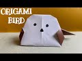 Origami Bird Easy Instructions for kids | How to Make an Origami Bird- DIY Paper Bird Tutorial