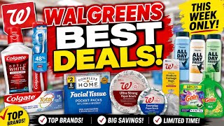 Walgreens BEST DEALS This Week 🔥 Easy Savings & Stock Up Finds! #walgreensdeals #walgreens #deals