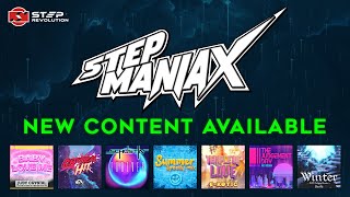 StepManiaX Content Update   New Songs for March!