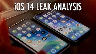 Major iOS 14 Leak Analysis