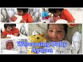 New addition to Wise Juniors! A’ayaan and Akhlaaq welcoming their new baby brother Ayman Adam Nawfar