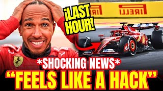 Ferrari Just REVEALED a GAME-CHANGER for Hamilton’s SF-25!