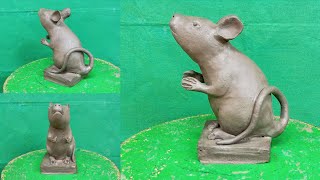 Ganapati Ji Keliye Musakraj Banana Sikhe | Ganpati Mouse Making | How To Make Mushakraj | Rat Making