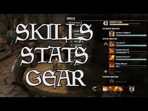 ESO Guide - Building Your Character ESO Guide - Building Your Character