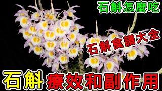 【養生】石斛的功效和副作用，石斛怎麼吃？石斛煲什麼湯好？石斛花旗參煲湯，石斛湯食譜大全！石斛煲湯功效，石斛泡水喝的功效！#健康 #養生 #科普 #涨知识 #知識 #石斛