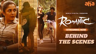 Romantic BTS | Akash Puri, Ketika Sharma | Puri Jagannadh | Anil Paduri | Streaming now