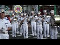 若松みなと祭2012.北九州市消防音楽隊パレード