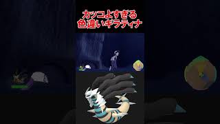 SVで見る色違いギラティナがカッコよすぎた【ポケモンSV】【スカーレット・バイオレット】 #shorts